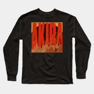 Akira Long Sleeve T-Shirt